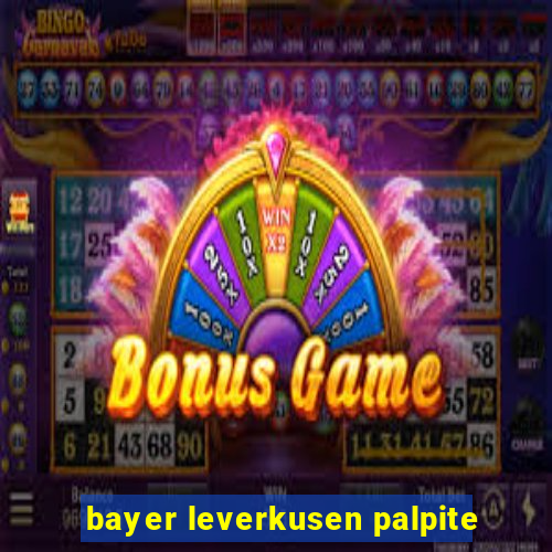 bayer leverkusen palpite